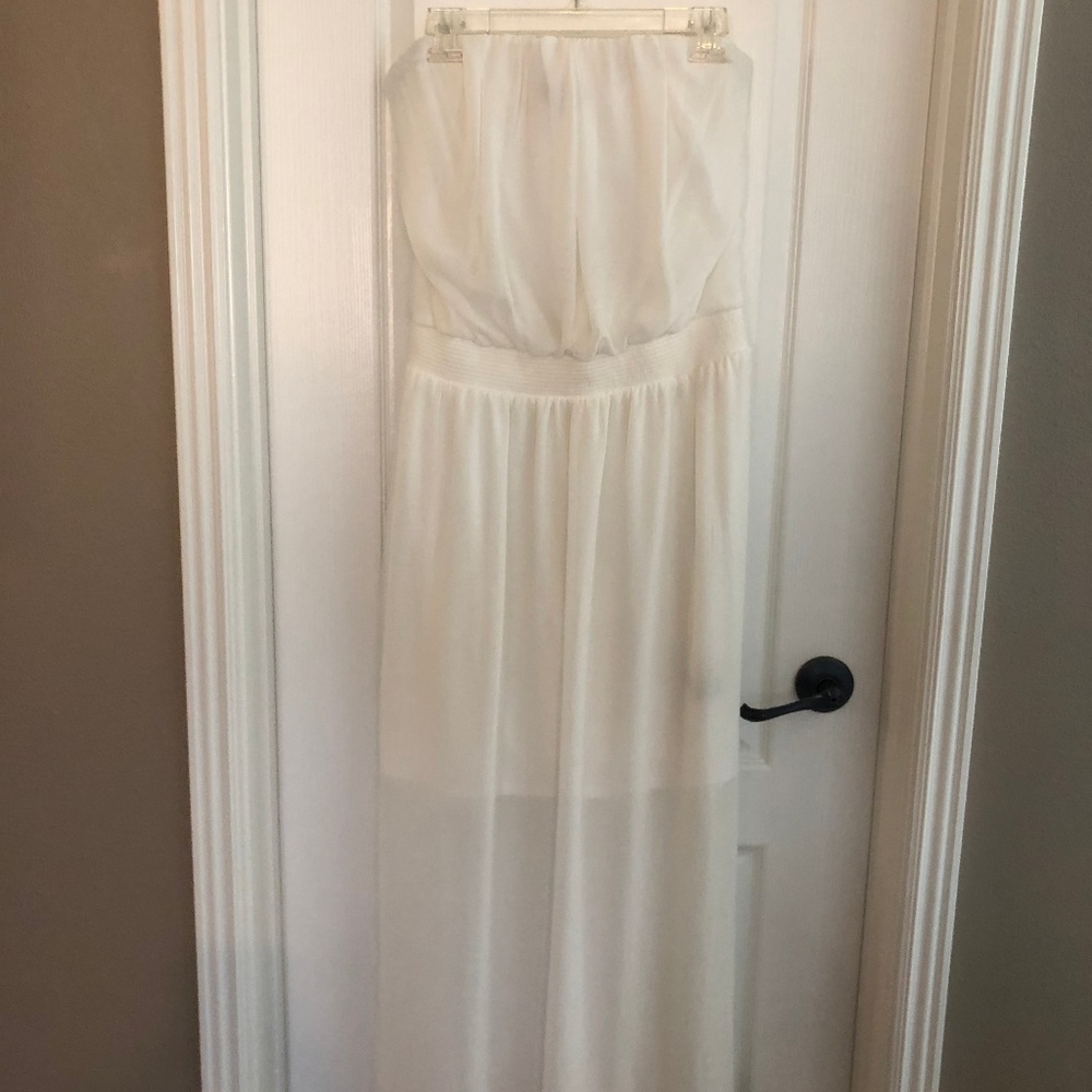 Beautiful Winter White Summer Dress XL